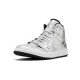 Nike Jordan 1 Mid Disco ball METALLIC SILVER Silver CU9304 001 Menn Dame