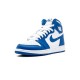 Nike Jordan 1 High OG BG WHITE hvit 575441 127 Menn Dame