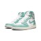 Nike Jordan 1 High Turbo TURBO GREEN grønn 555088 311 Menn Dame