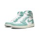 Nike Jordan 1 High Turbo TURBO GREEN grønn 555088 311 Menn Dame