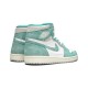 Nike Jordan 1 High Turbo TURBO GREEN grønn 555088 311 Menn Dame