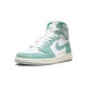 Nike Jordan 1 High Turbo TURBO GREEN grønn 555088 311 Menn Dame