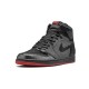 Nike Jordan 1 High Gina BLACK svart CD7071 001 Menn Dame