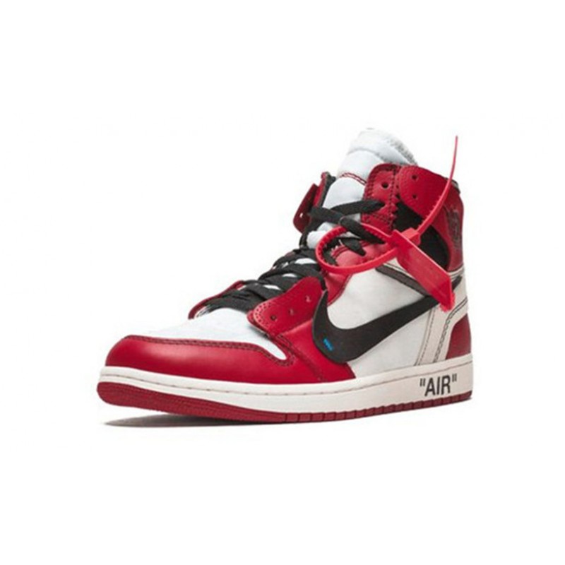 Nike Jordan 1 High Chicago WHITE hvit AA3834 101 Menn Dame