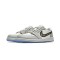 Nike Jordan 1 Low GREY GREY Gray DC0774-105 Menn Dame