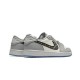 Nike Jordan 1 Low GREY GREY Gray DC0774-105 Menn Dame