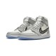 Nike Jordan 1 High WOLF GREY WOLF GREY Gray CN8607 002 Menn Dame