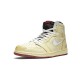 Nike Jordan 1 High Nigel Sylvester BV SAIL Sail BV1803 106 Menn Dame