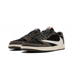 Nike Jordan 1 Low Mocha BLACK svart CQ4277 001 Menn Dame