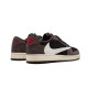 Nike Jordan 1 Low Mocha BLACK svart CQ4277 001 Menn Dame