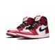 Nike Jordan 1 High OG “Chicago” White hvit DA2728 100 Menn Dame