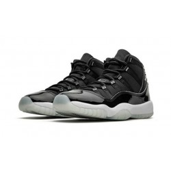 Nike Jordan 11th Anniversary BLACK svart 378038 011 Menn Dame