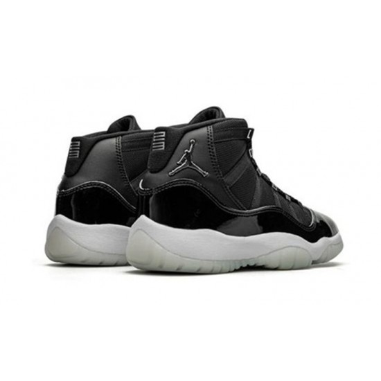 Nike Jordan 11th Anniversary BLACK svart 378038 011 Menn Dame