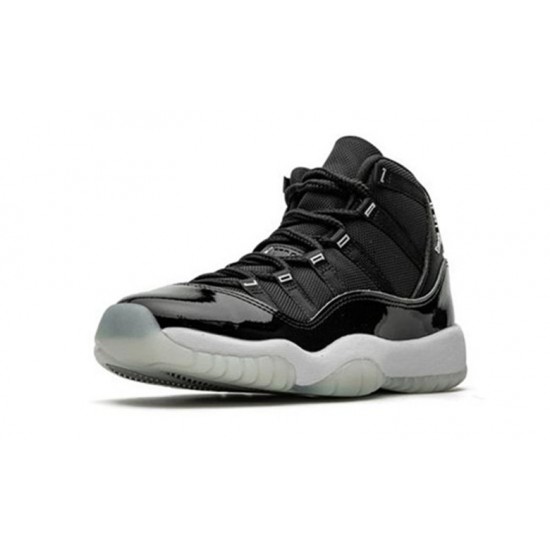 Nike Jordan 11th Anniversary BLACK svart 378038 011 Menn Dame