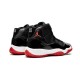 Nike Jordan 11 Bred BLACK svart 378038 061 Menn Dame