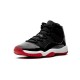 Nike Jordan 11 Bred BLACK svart 378038 061 Menn Dame