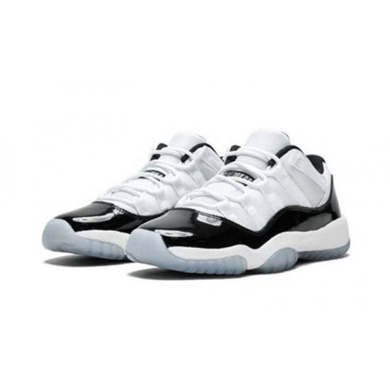 Nike Jordan 11 Concord WHITE hvit 528896 153 Menn Dame