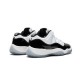 Nike Jordan 11 Concord WHITE hvit 528896 153 Menn Dame