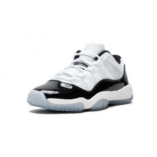 Nike Jordan 11 Concord WHITE hvit 528896 153 Menn Dame