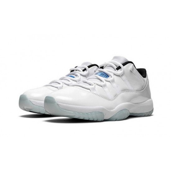 Nike Jordan 11 Legend Blue WHITE hvit AV2187 117 Menn Dame