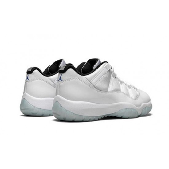 Nike Jordan 11 Legend Blue WHITE hvit AV2187 117 Menn Dame