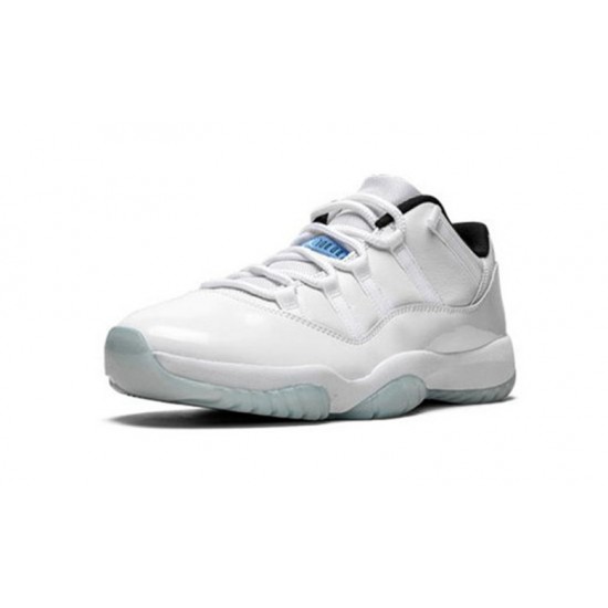 Nike Jordan 11 Legend Blue WHITE hvit AV2187 117 Menn Dame