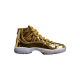 Nike Jordan 11 Metallic Gold White hvit 528895 103 Menn Dame