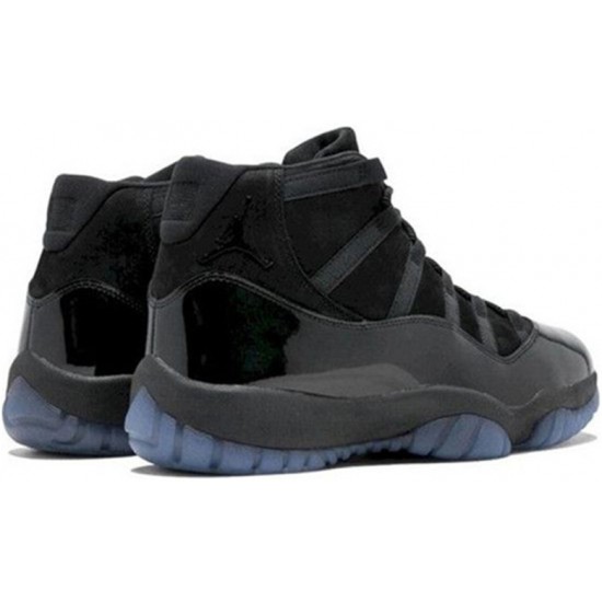 Nike Jordan 11 Prom Night Black svart 378037-005 Menn Dame