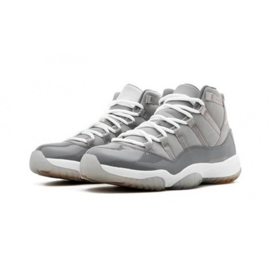 Nike Jordan 11 Cool Grey MEDIUM GREY Gray 378037 001 Menn Dame