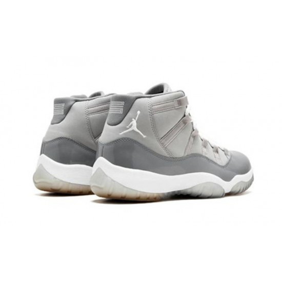 Nike Jordan 11 Cool Grey MEDIUM GREY Gray 378037 001 Menn Dame