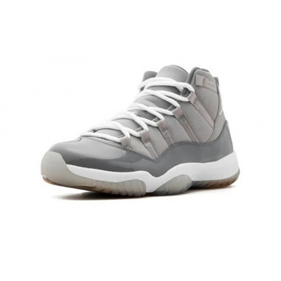 Nike Jordan 11 Cool Grey MEDIUM GREY Gray 378037 001 Menn Dame