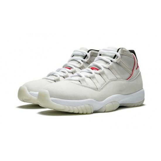 Nike Jordan 11 Platinum Tint Platinum Tint 378037 016 Menn Dame