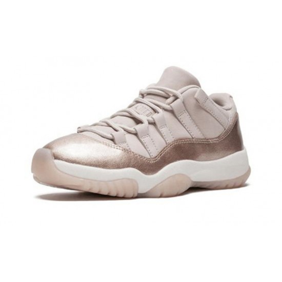 Nike Jordan 11 Gold SAIL Sail AH7860 105 Menn Dame