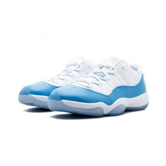 Nike Jordan 11 University Blue WHITE hvit 528895 106 Menn Dame