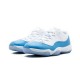 Nike Jordan 11 University Blue WHITE hvit 528895 106 Menn Dame