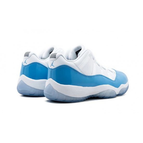 Nike Jordan 11 University Blue WHITE hvit 528895 106 Menn Dame