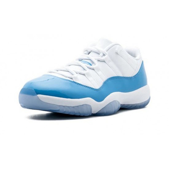 Nike Jordan 11 University Blue WHITE hvit 528895 106 Menn Dame