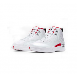 Nike Jordan 12 Twist White Red hvit rød CT8013-106 Menn Dame