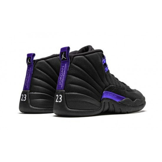 Nike Jordan 12 Dark Concord BLACK svart CT8013 005 Menn Dame