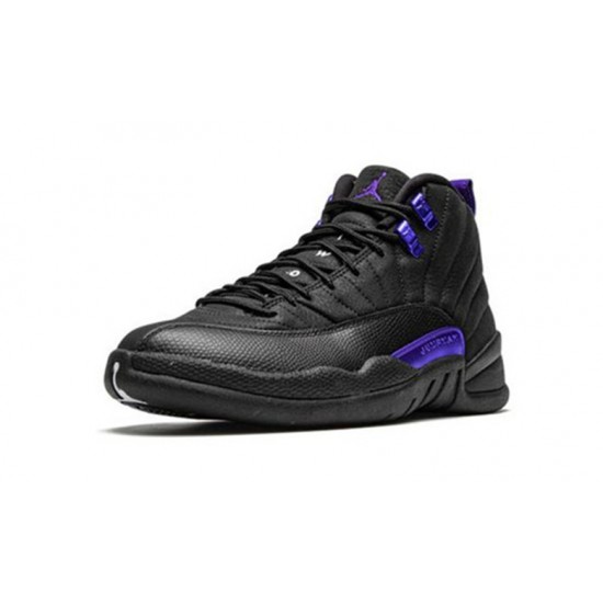 Nike Jordan 12 Dark Concord BLACK svart CT8013 005 Menn Dame