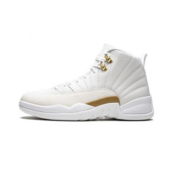 Nike Jordan 12 OVO White hvit 873864 102 Menn Dame