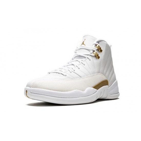 Nike Jordan 12 OVO White hvit 873864 102 Menn Dame