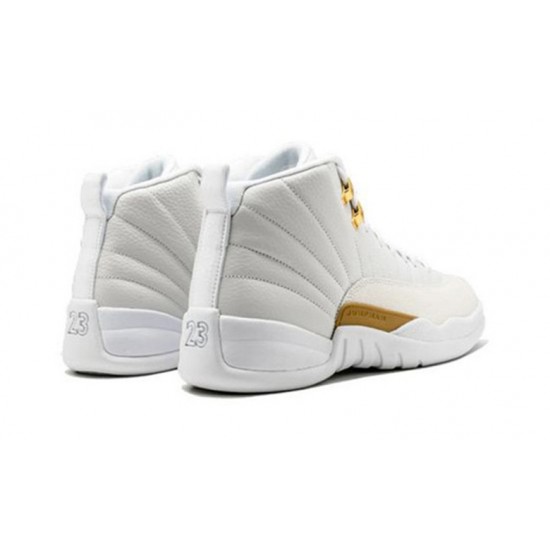 Nike Jordan 12 OVO White hvit 873864 102 Menn Dame