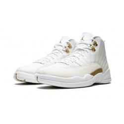 Nike Jordan 12 OVO White hvit 873864 102 Menn Dame