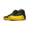 Nike Jordan 12 University Gold BLACK svart 130690 070 Menn Dame