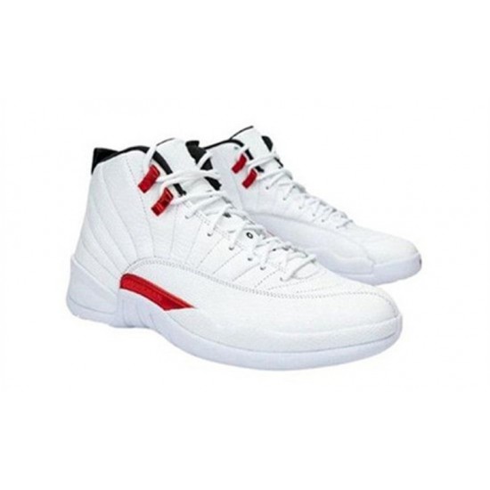 Nike Jordan 12 Twist White Red hvit rød CT8013-106 Menn Dame