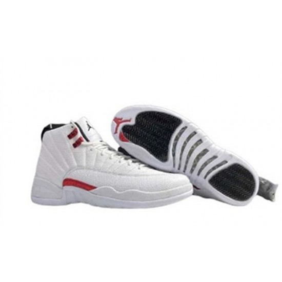 Nike Jordan 12 Twist White Red hvit rød CT8013-106 Menn Dame