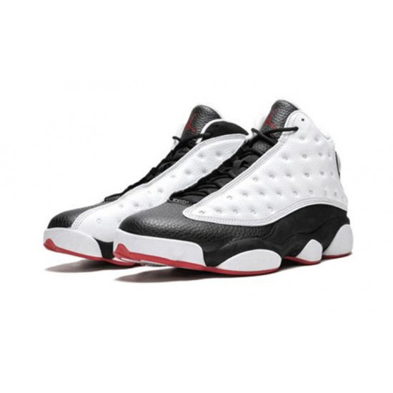 Nike Jordan 13 He Got Game White hvit 414571 104 Menn Dame