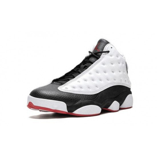 Nike Jordan 13 He Got Game White hvit 414571 104 Menn Dame