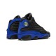 Nike Jordan 13 Hyper Royal BLACK svart 884129 040 Menn Dame